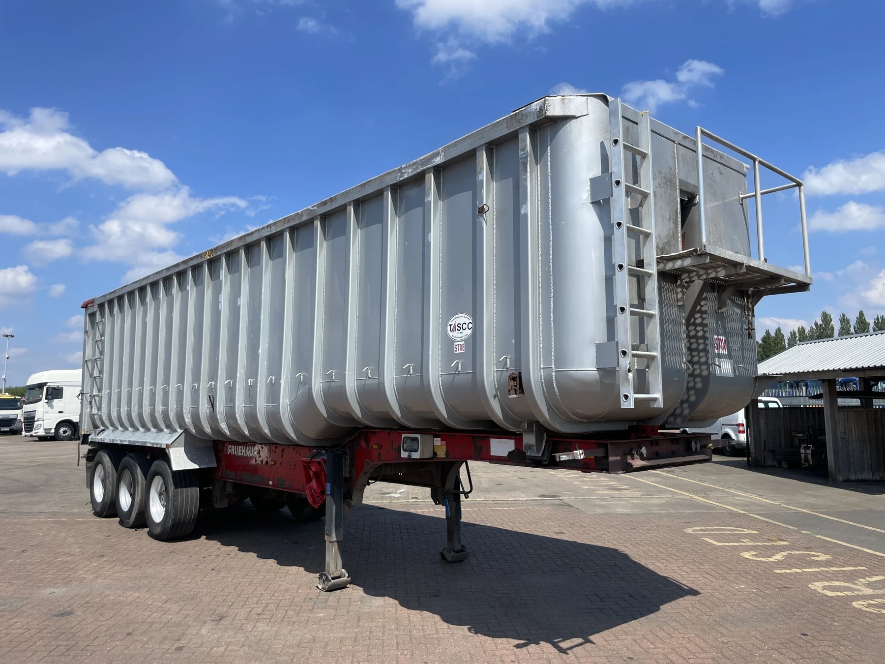 Trailer Crane Fruehauf V.JC.SA3