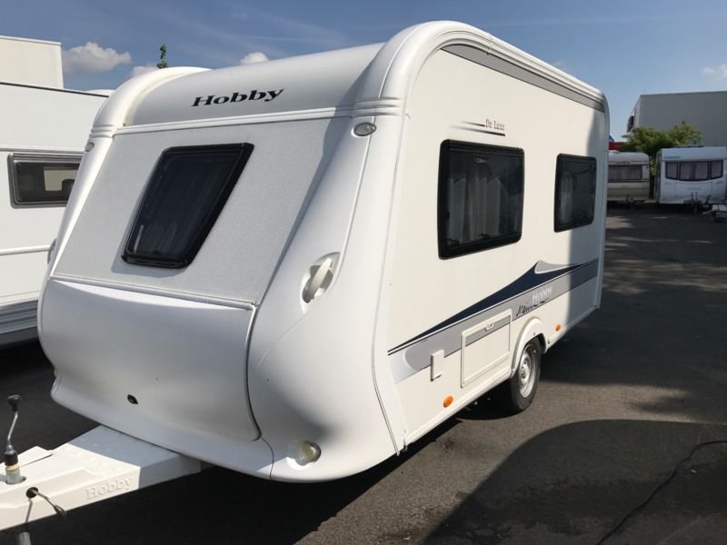 Car trailers up to 3.5 t HOBBY HOBBY 400 SF Deluxe 2010