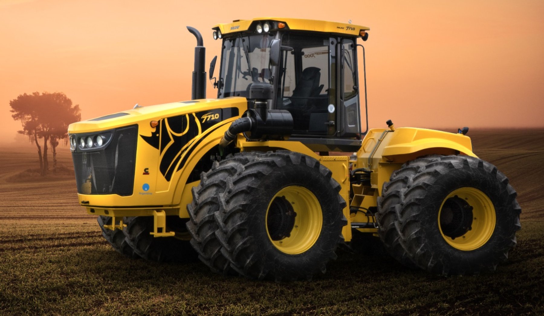 Tractor Vineyard Pauny 80V