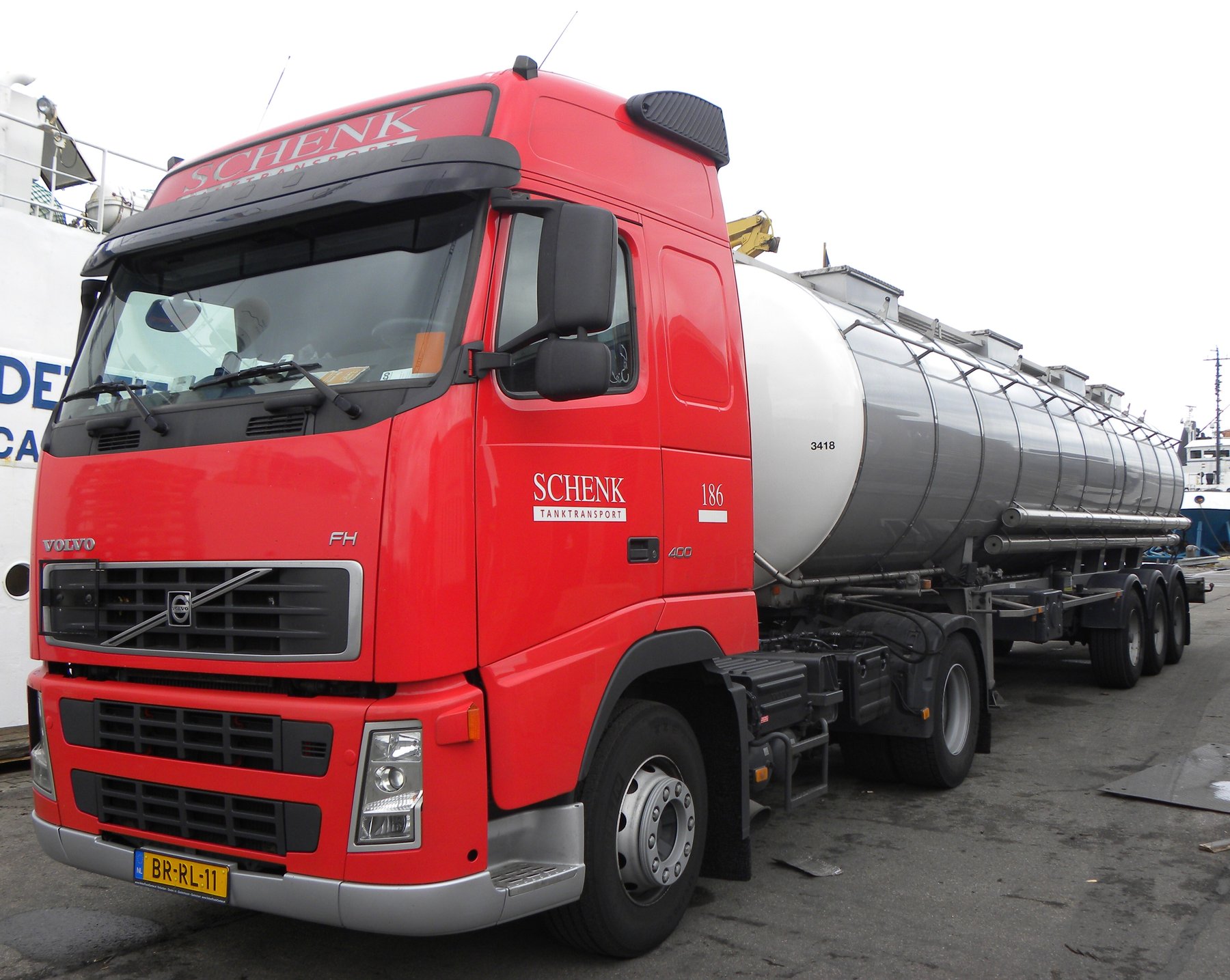 Truck Volvo FH 400