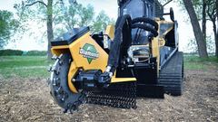 Diamond Mowers Skid Steer Stump Grinders