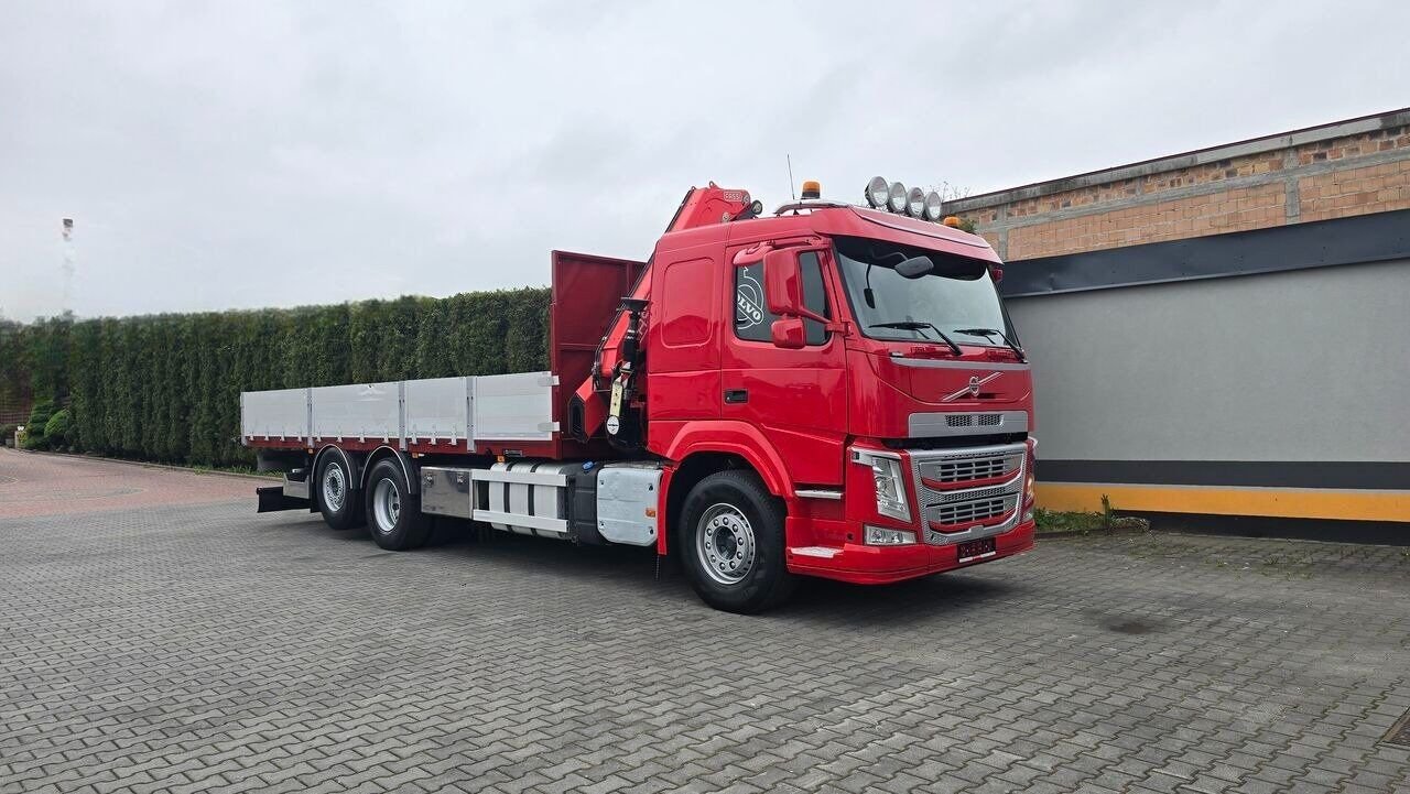 Truck Volvo VOLVO FM380 6X2