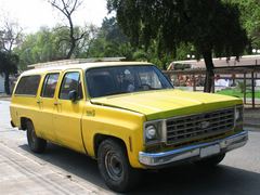 Chevrolet C10 SUBURBAN K6