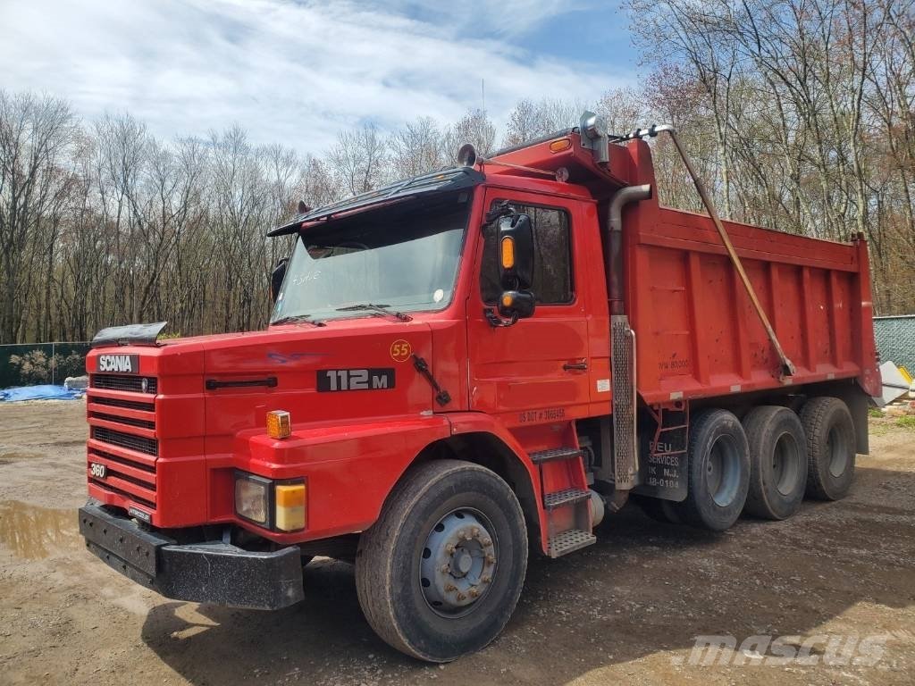 Scania (11,12) C-10X4