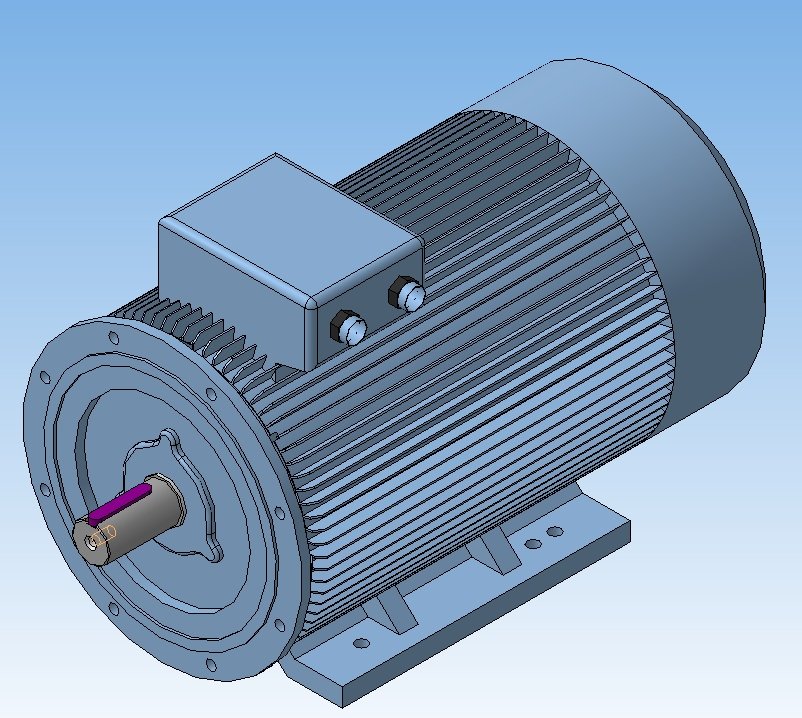 Electric motor Intem EG-315S-6