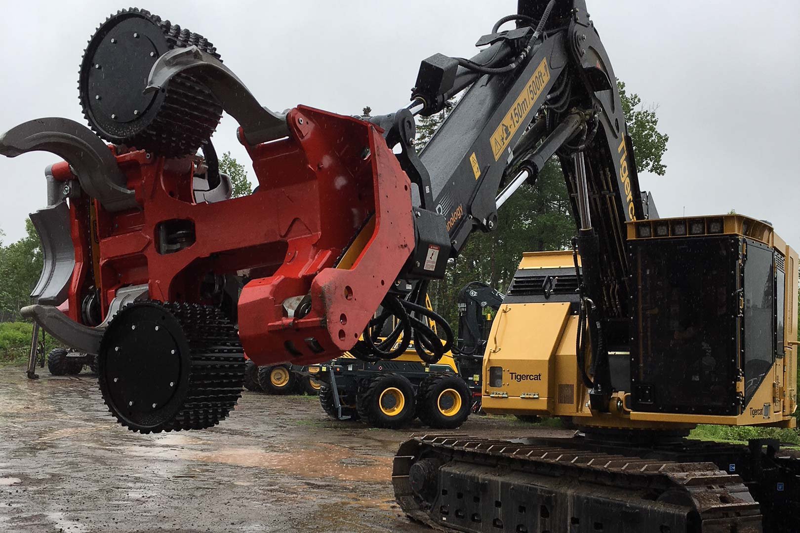 Log Max 7000Twin