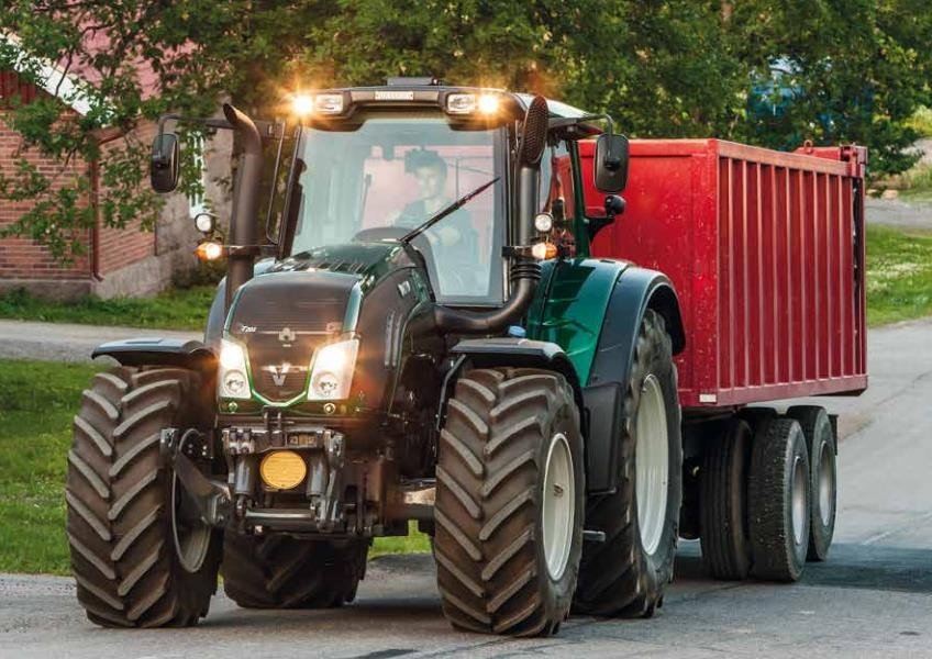 Traktor Valtra T173
