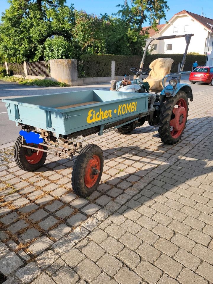 Trailer EICKER 380