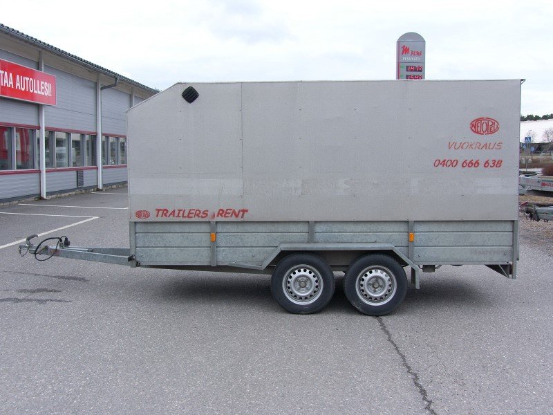 Light trailers up to 750 kg Vetopeli PV 7502