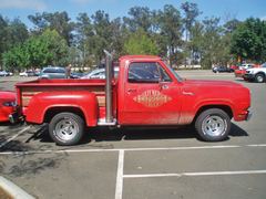 Dodge 150 ADVENTURER LITTLE RED TRUCK