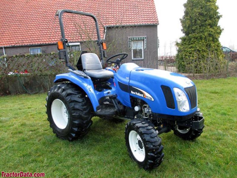 Traktor New Holland TC33D 4WD