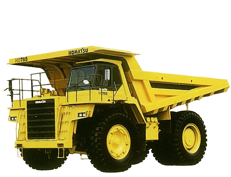Mining machine Komatsu HD785-5