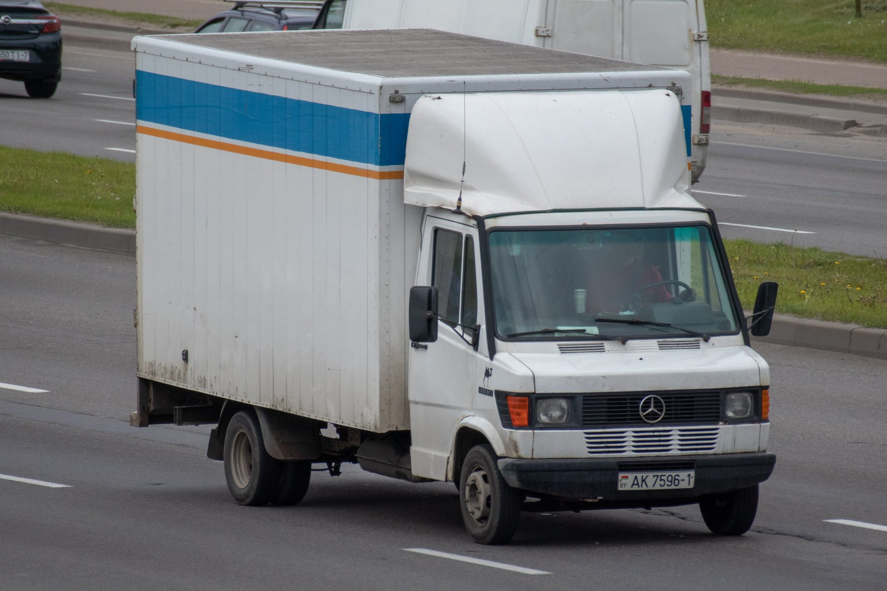 Van Mercedes Benz 410D-X1