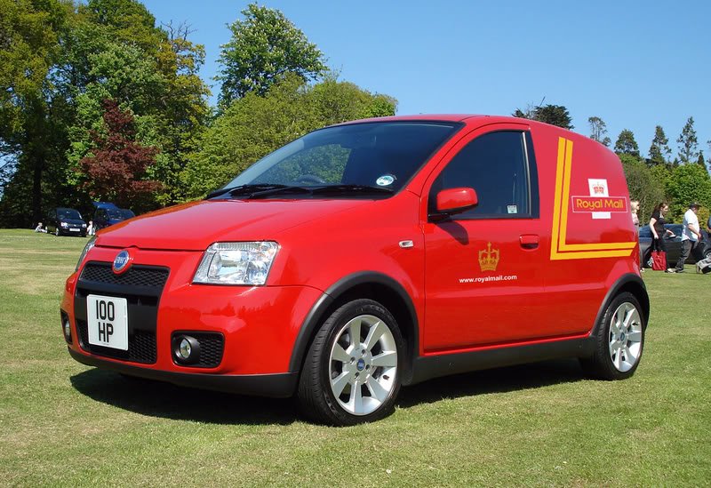 Transporter Fiat PANDA 34 VAN