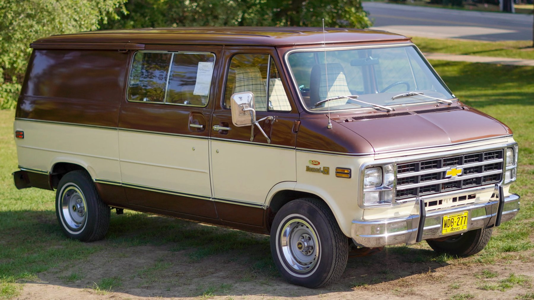 Transporter Chevrolet CHEVROLET VAN NOMAD