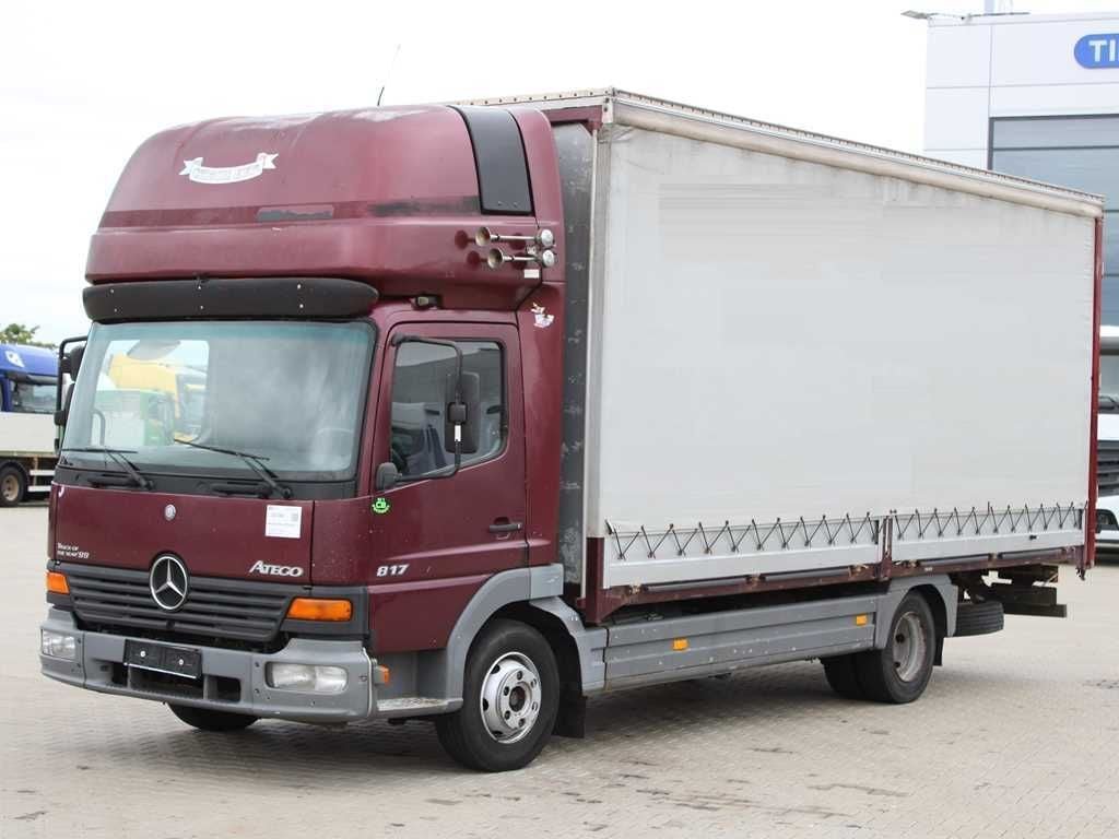 Truck Mercedes Benz 817-8.6T/490