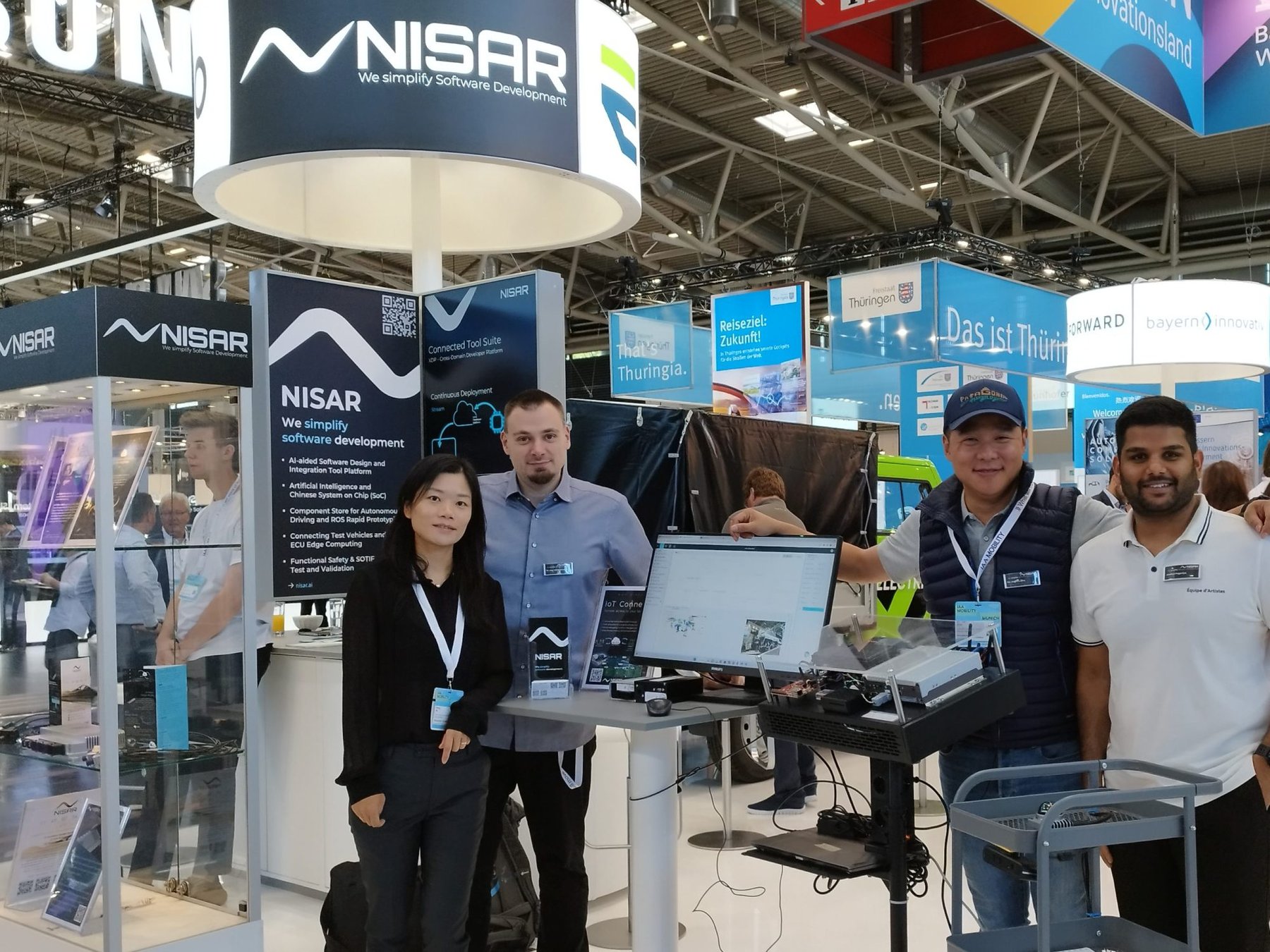 Light trailers up to 750 kg Nisar 750 LP
