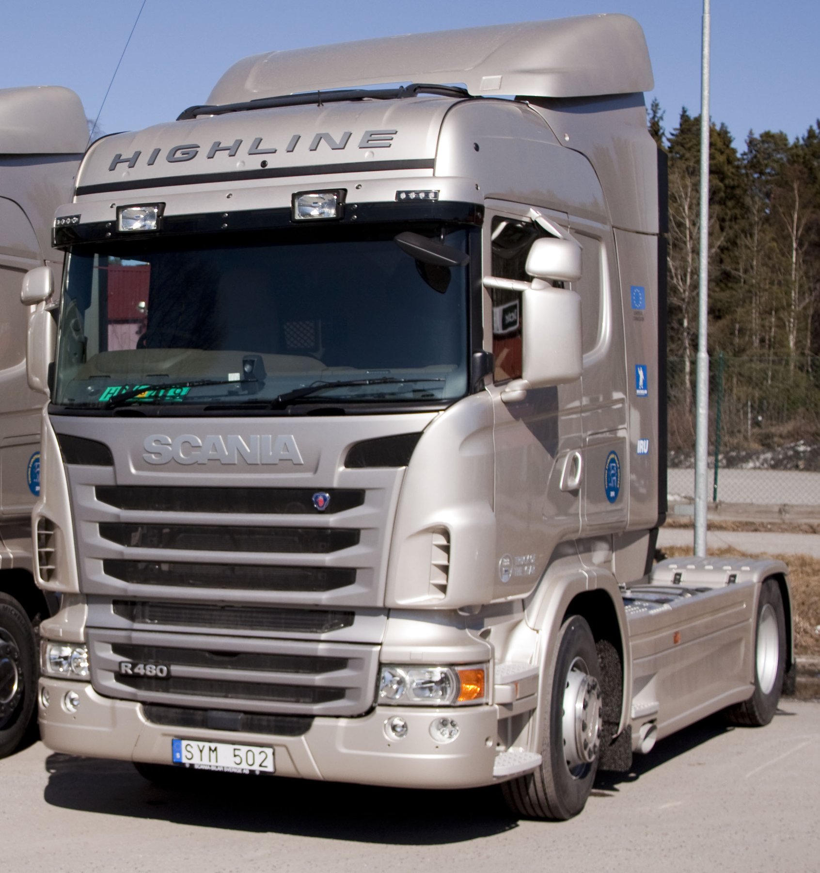 Truck Scania R 480 B 8X2