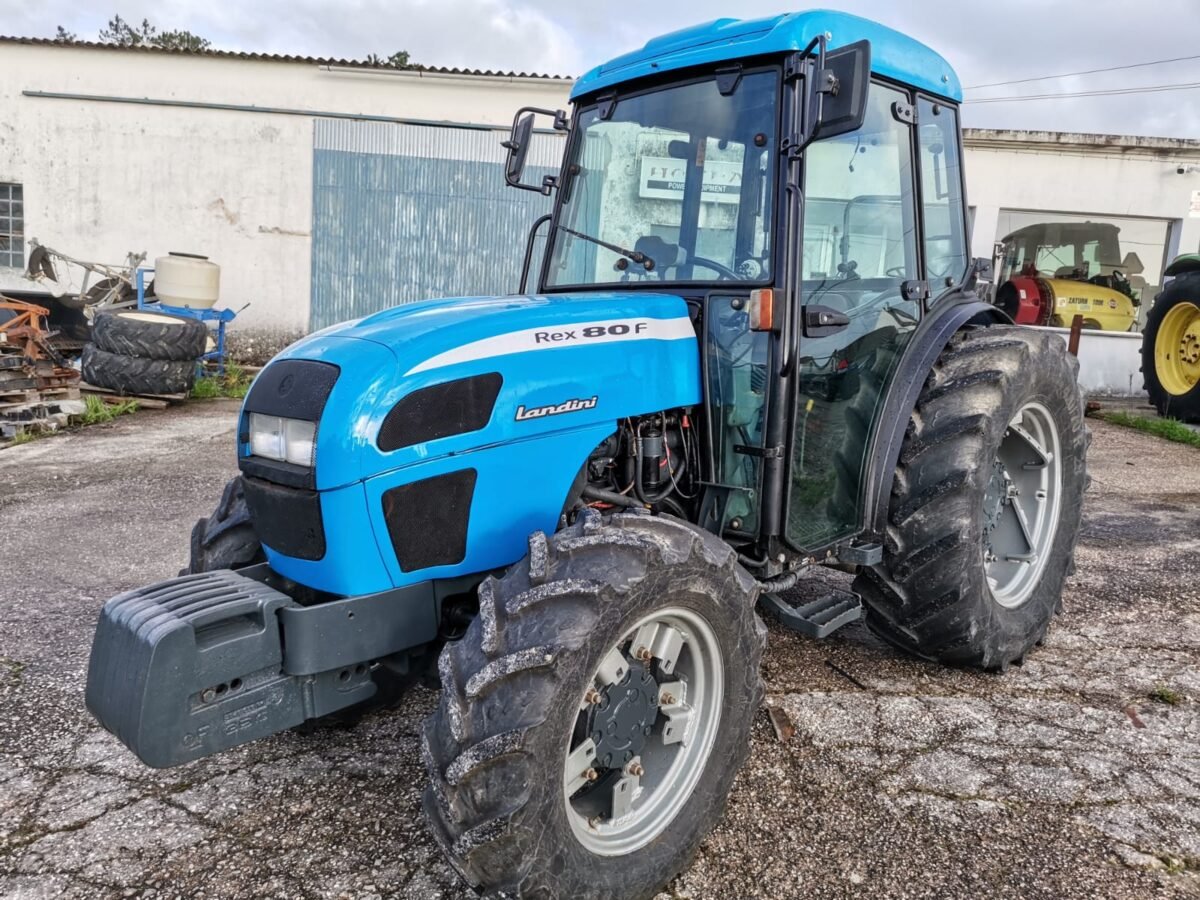 Traktor Landini Rex 80 F