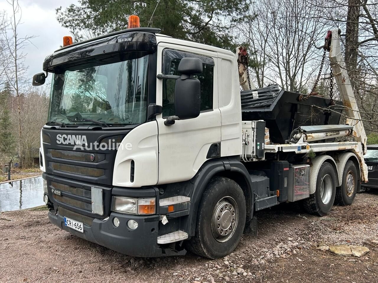 Lastwagen Scania P 400 LB6X2