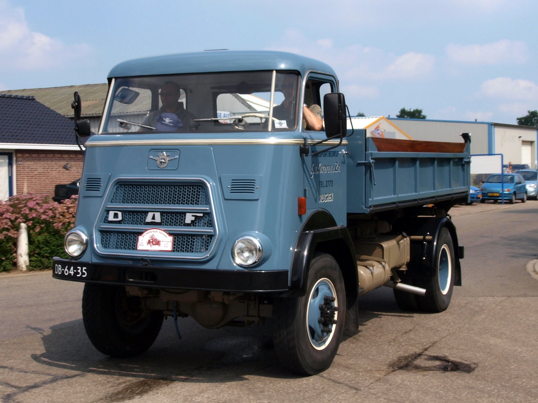 Lastwagen DAF G1600DD360