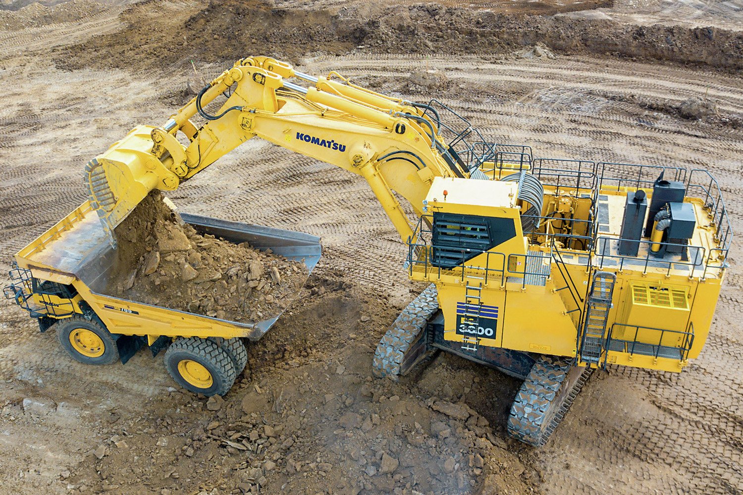 Komatsu PC3000