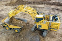 Komatsu PC3000