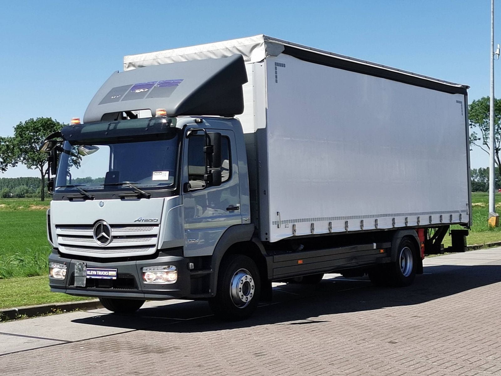 Truck Mercedes Benz Atego 1324 A