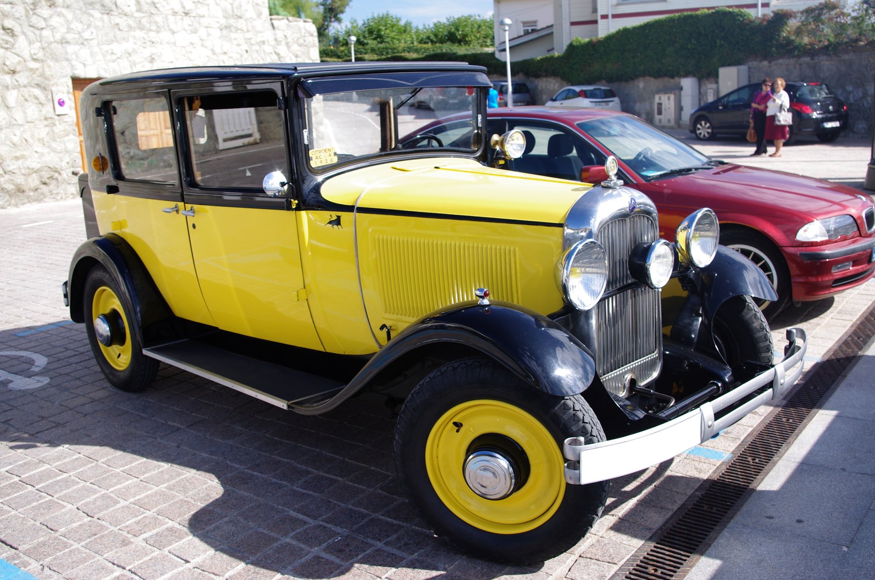 Van CITROEN AC-4