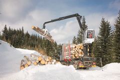 Palfinger Q 170 L Wood