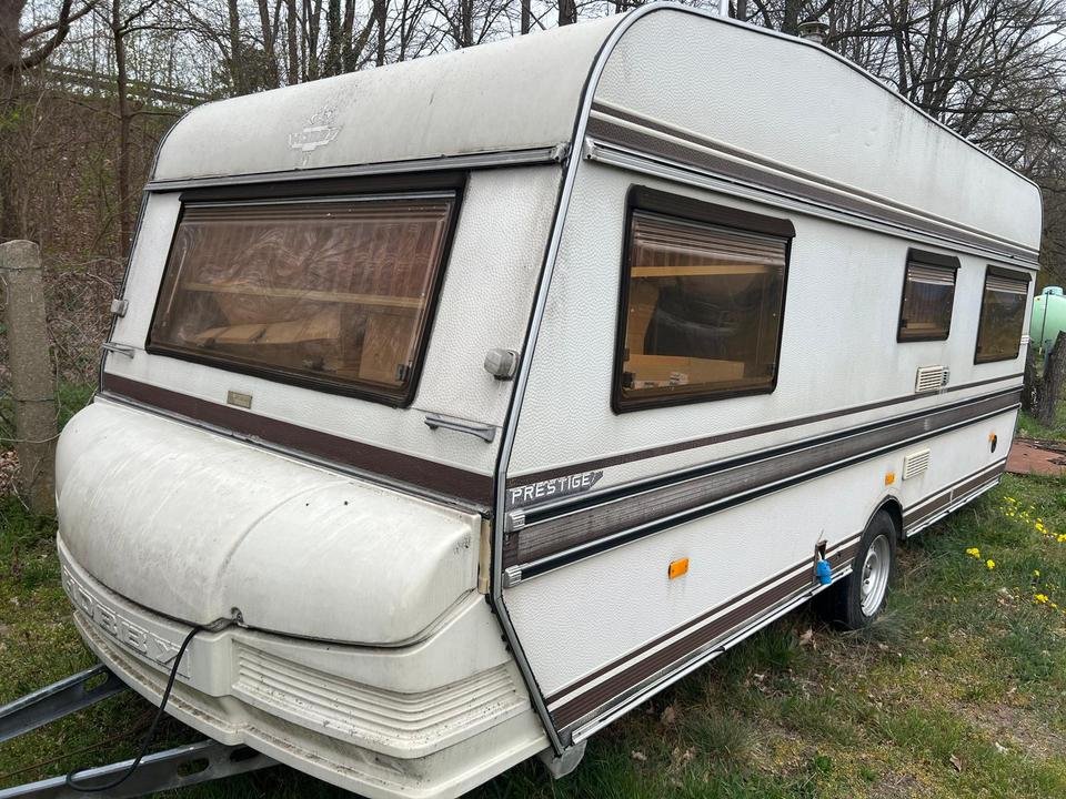Car trailers up to 3.5 t HOBBY 535 T PRESTIGE-12G016/409
