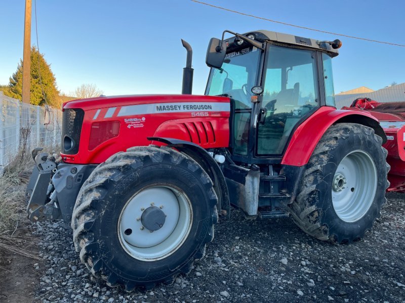 Tractor Massey Ferguson MF 5465 4WD