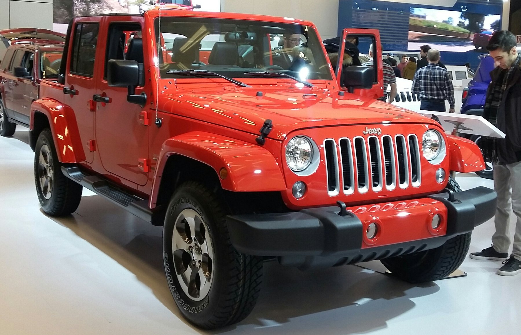 Van Jeep Wrangler Unlimited