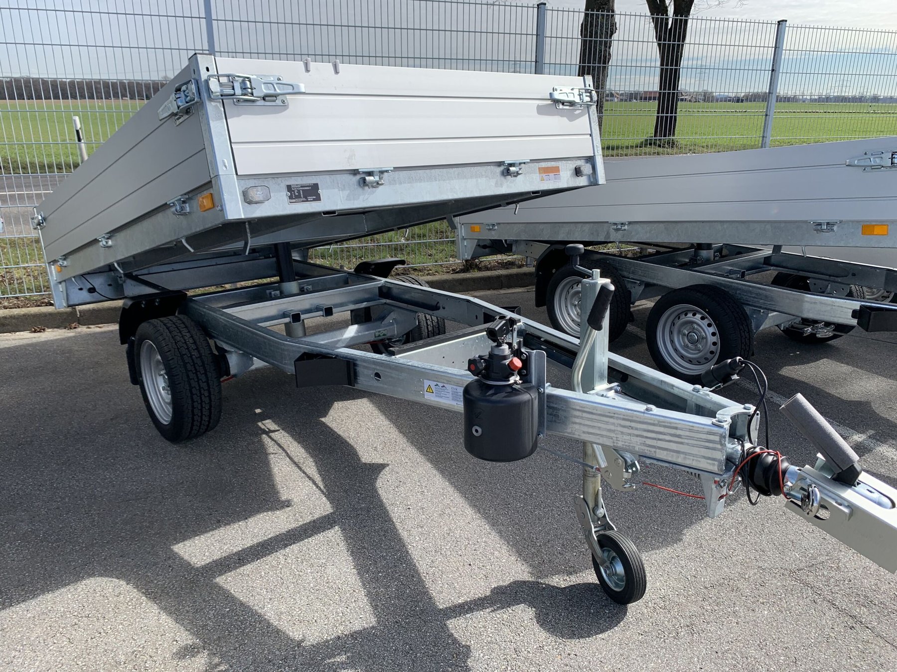 Przyczepki do 750 kg EGEN TILLV T366M