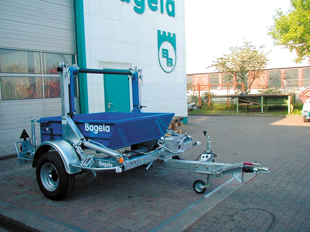 Trailer Bagela BKT10