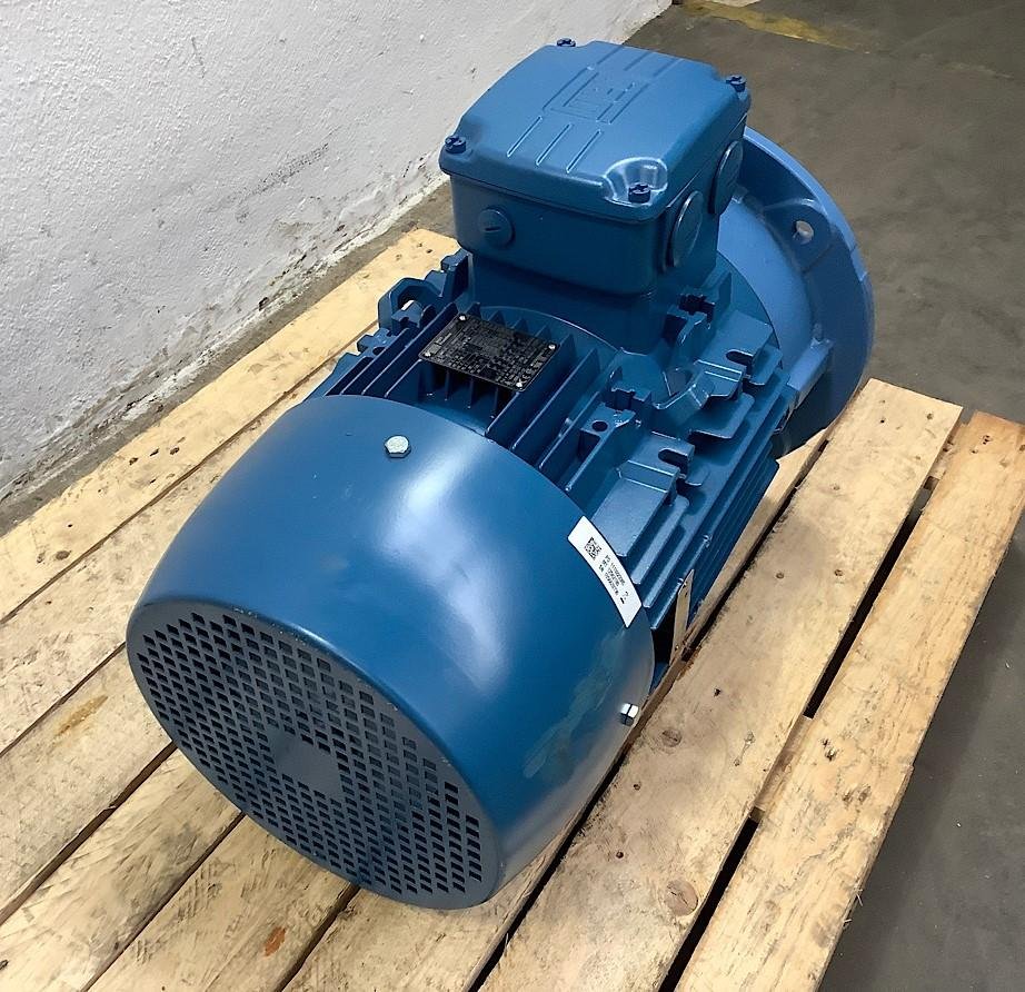 Electric motor Western Electric 1H160M1-2