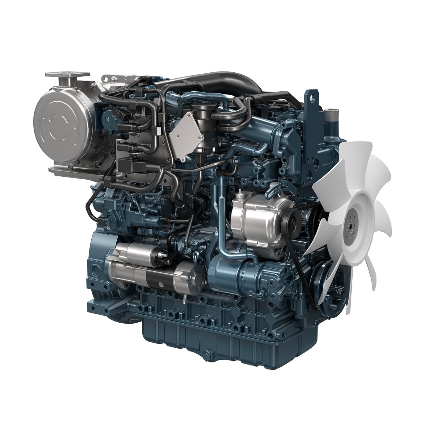 Diesel engine Kubota V3307-CR-TI-EF