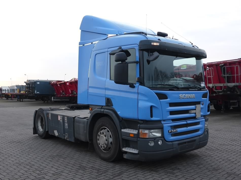 Samochód ciężarowy Scania P 340 DB4X2