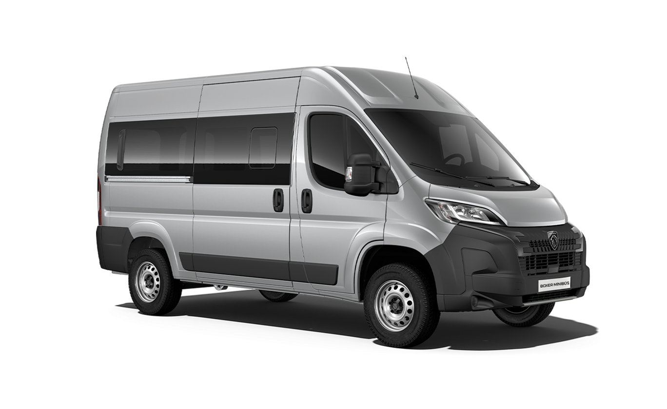 Van Peugeot MINIBUS 320MH 2.8HDI DC