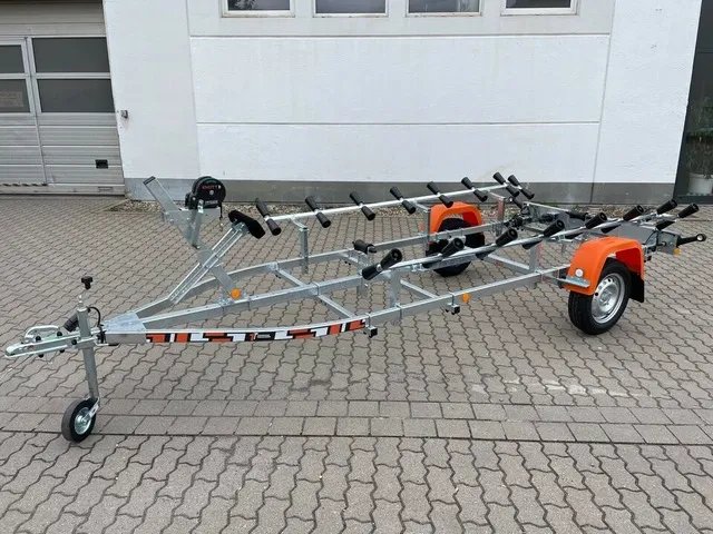 Light trailers up to 750 kg Finncarry BT 750