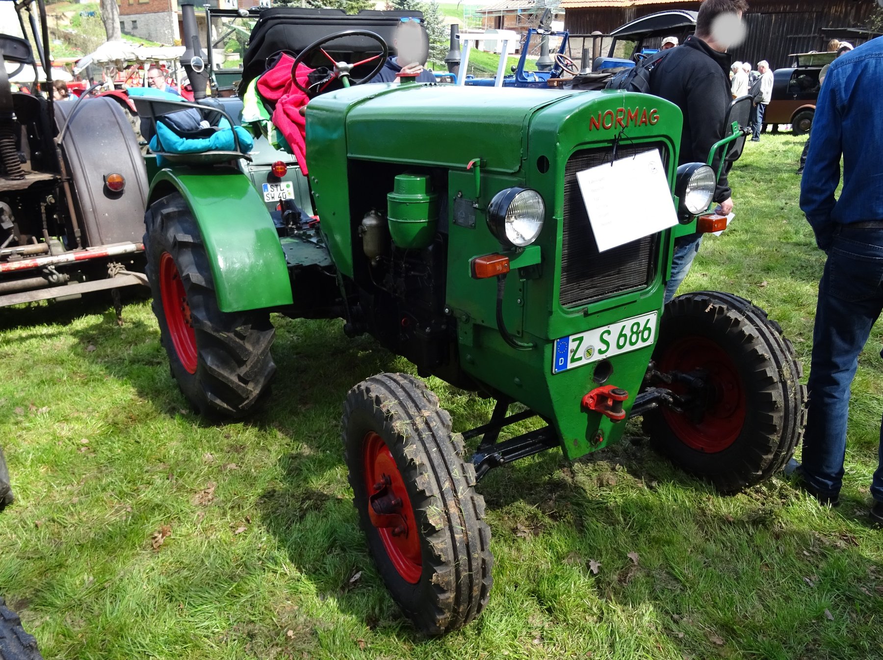 Traktor Normag NG 10