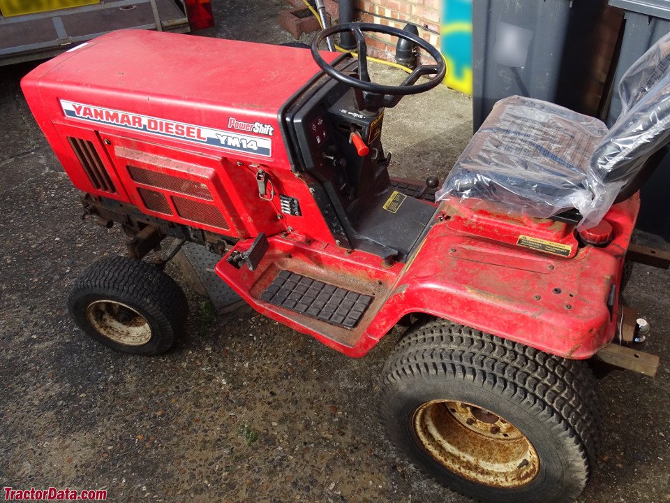 Ride-on mowers Yanmar YM14