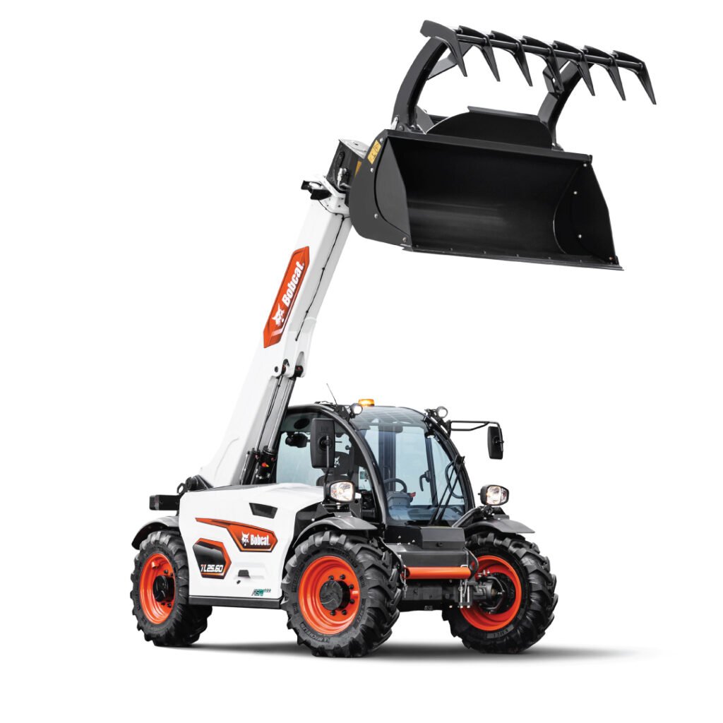 Telehandler Bobcat TL25.60 Construction Telehandler