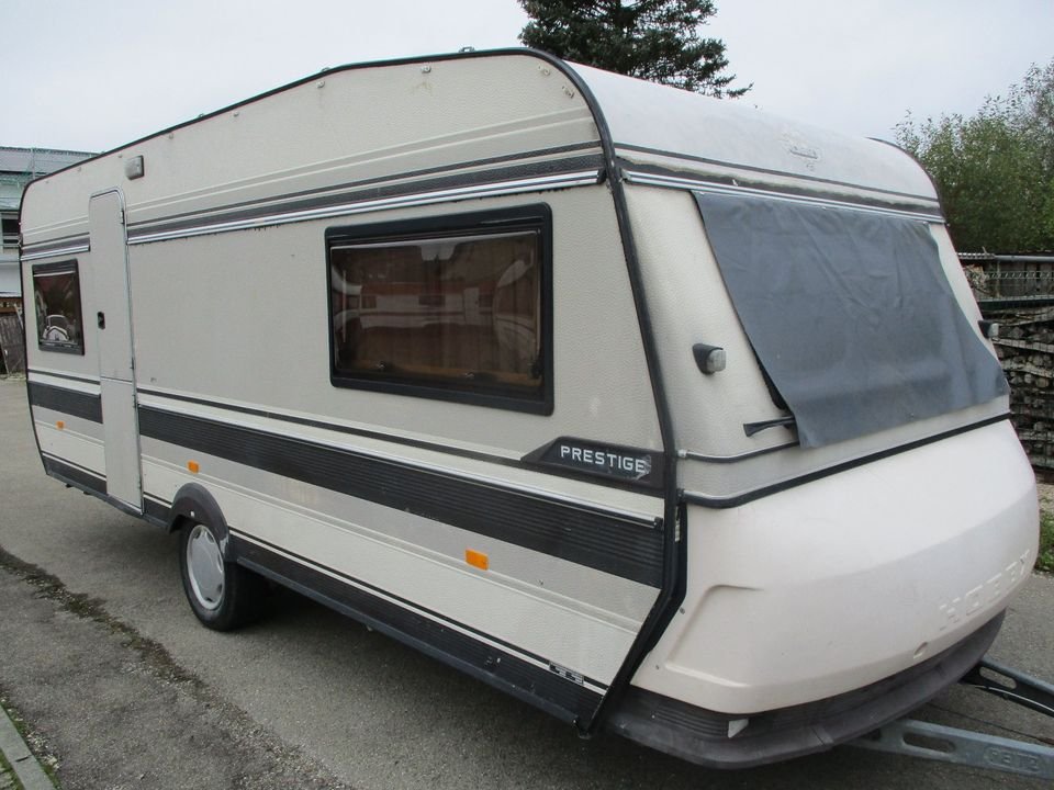 Car trailers up to 3.5 t HOBBY 545 TF PRESTIGE-50/4110