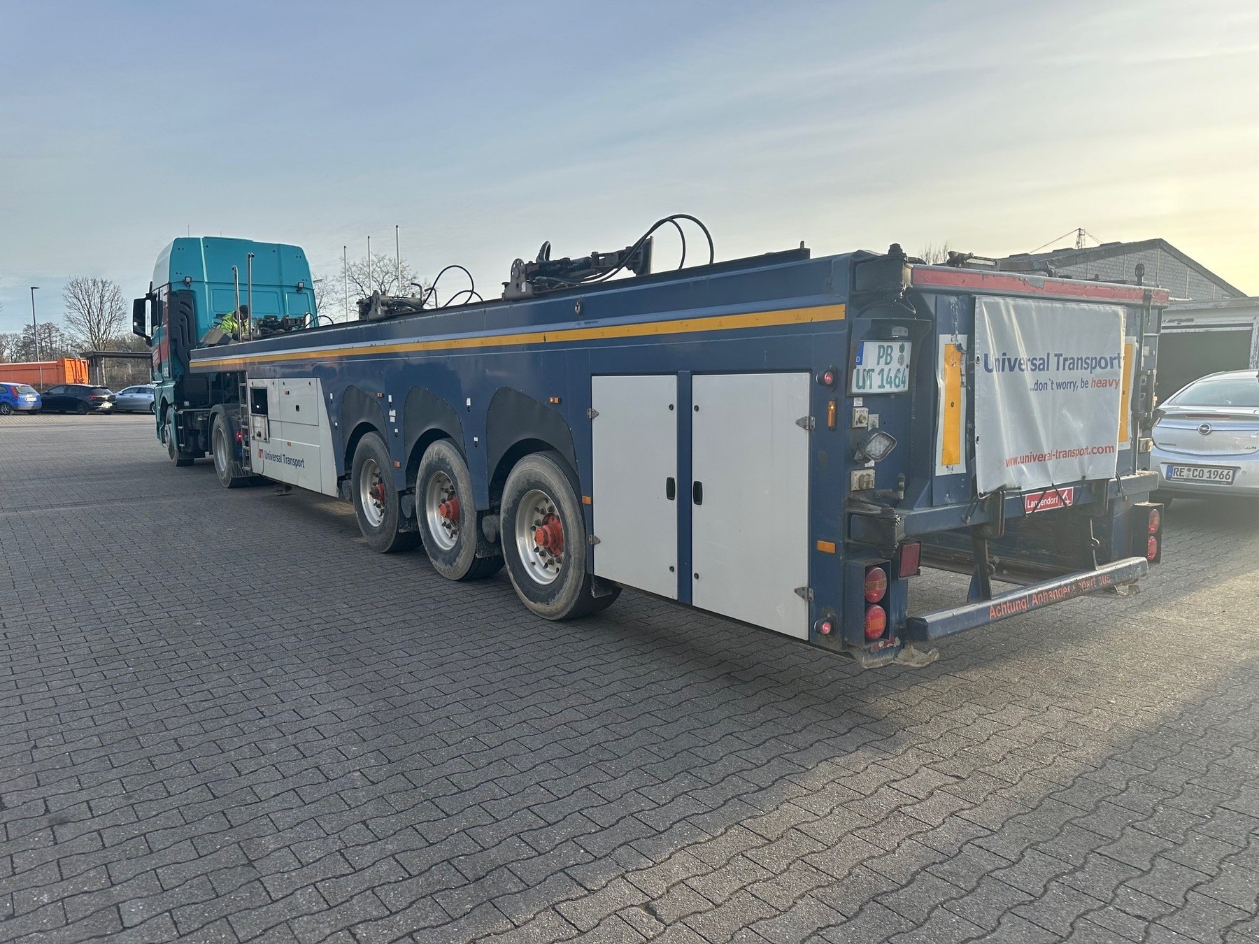 Trailer Langendorf SBH