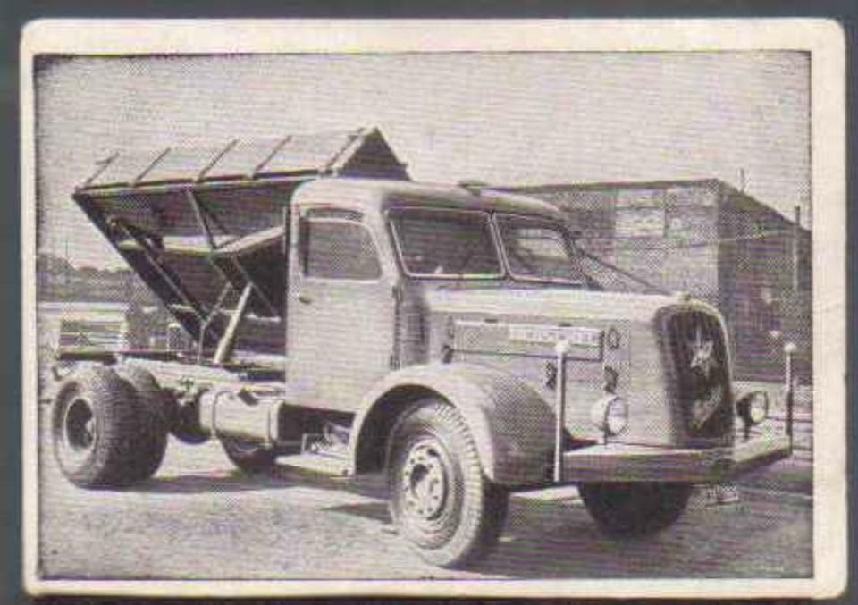 Truck Henschel HS 140 K