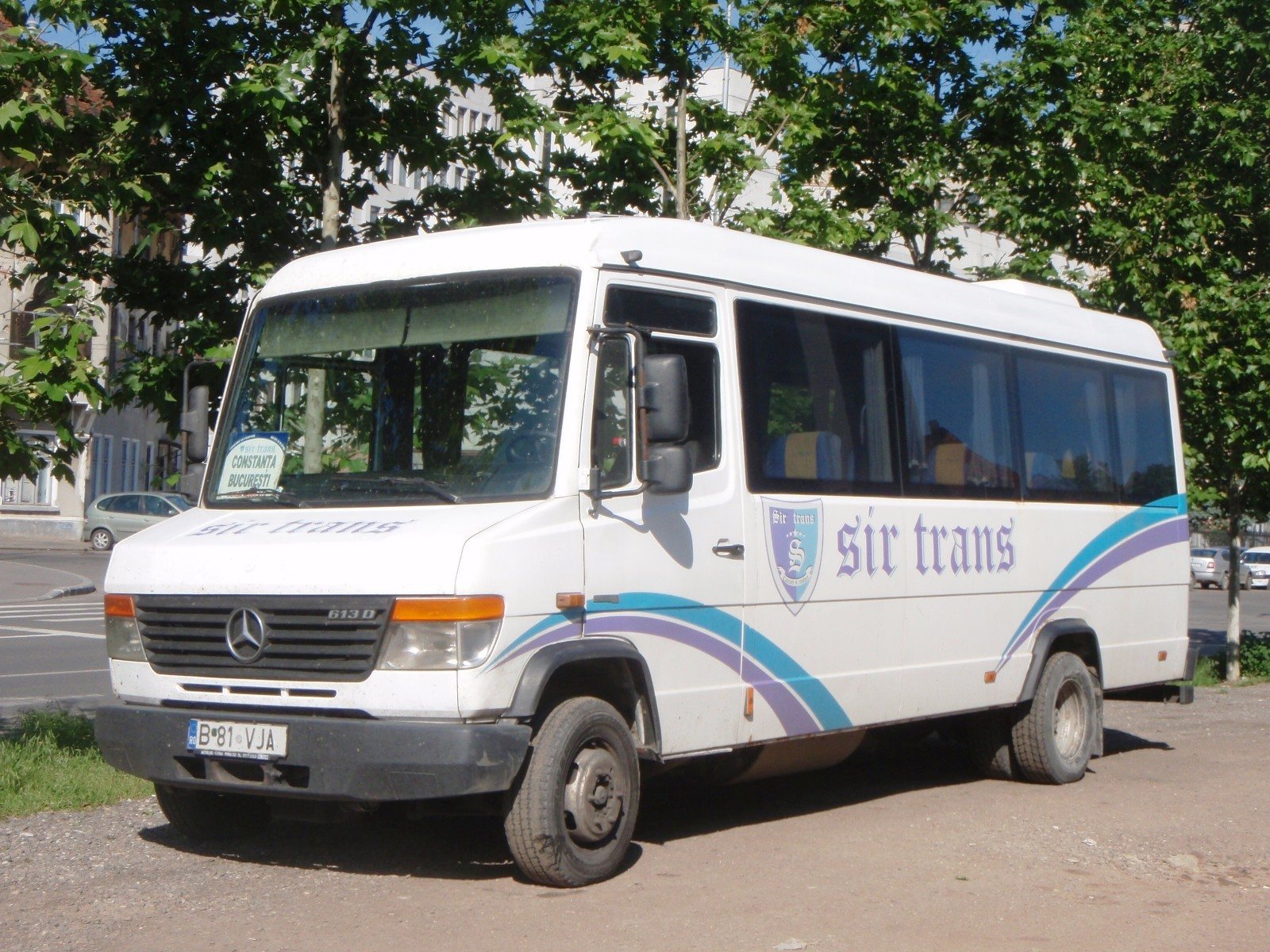 Truck Mercedes Benz 613D
