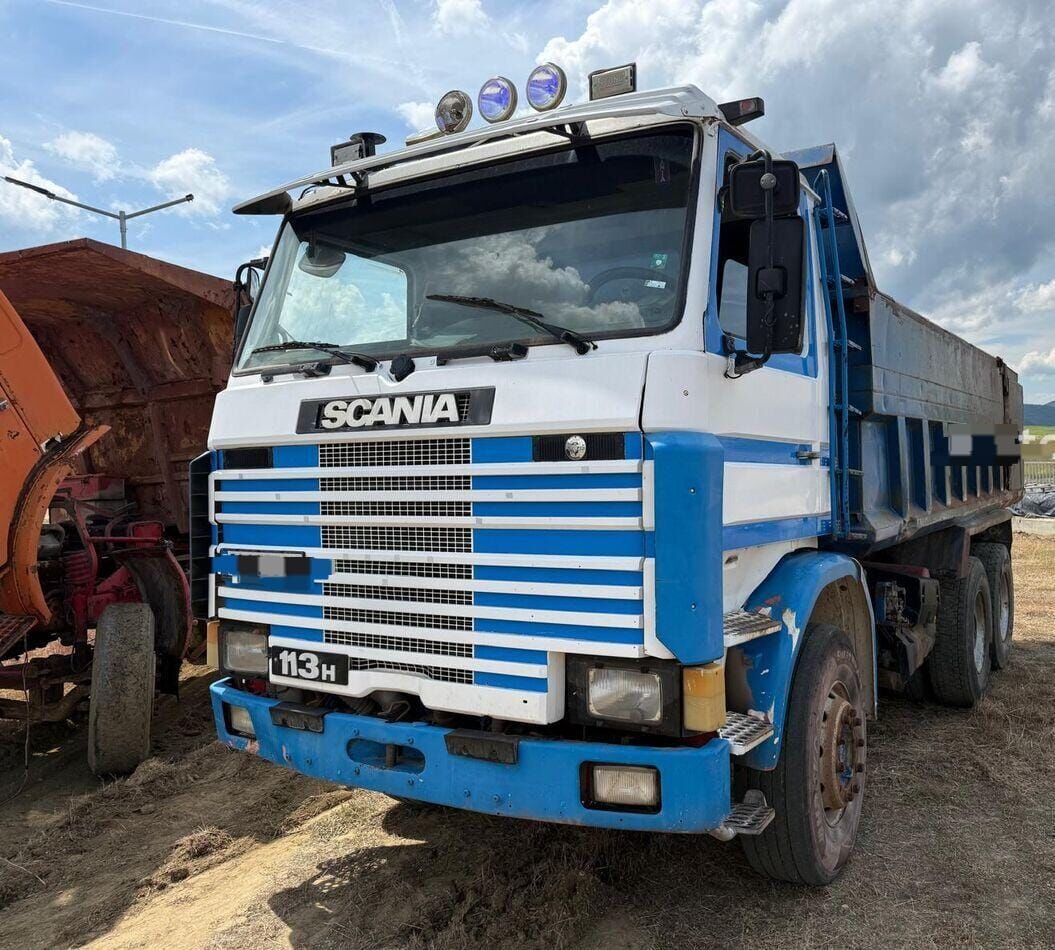 Truck Scania 113 H 4X2 ZL 80115 E