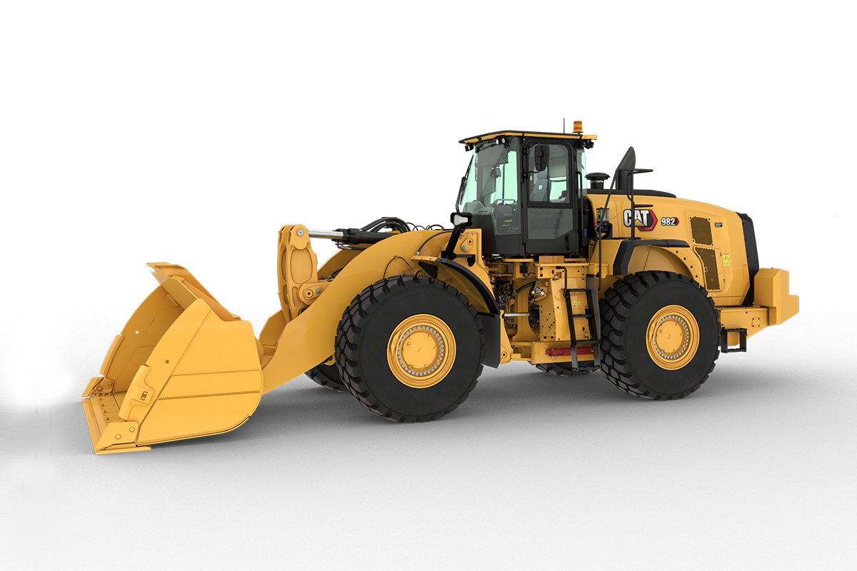 Radlader Caterpillar 931C Series II LGP