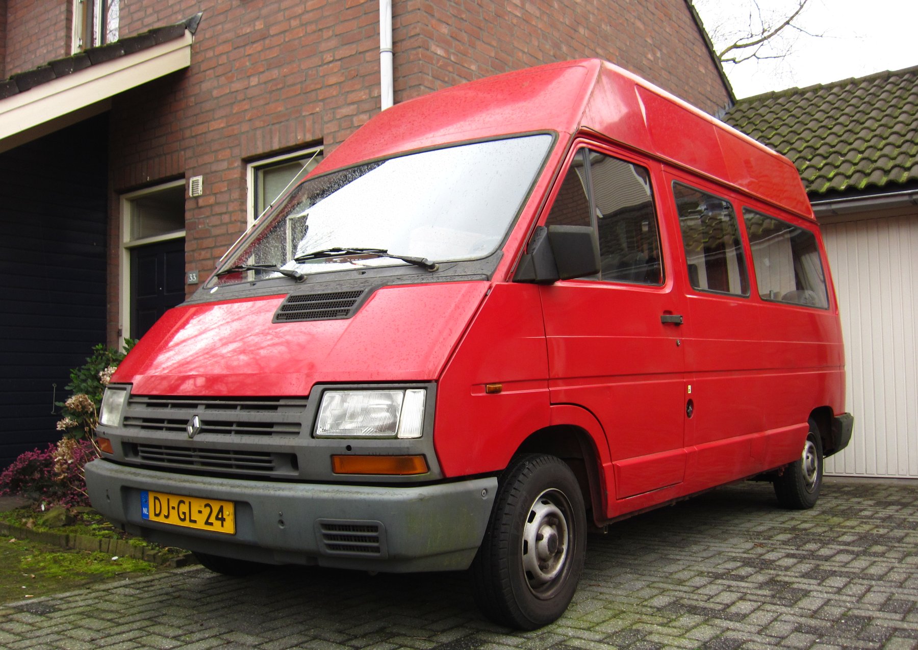 Van Renault TRAFIC T 468-A